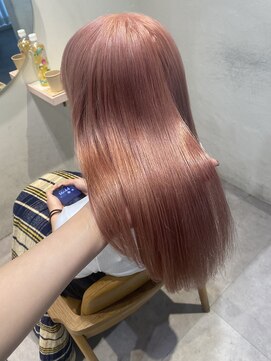 ロカ(roka) ケアブリーチ/ピーチカラー