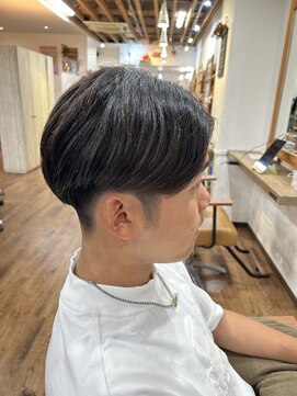 アモヘアー 城山店(amo hair) メンズ曲がる縮毛矯正