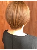 ショートヘア×ヘアカラー＃20代30代40代50代＃福岡飯塚＃美容室
