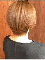 リミックス 飯塚店(Remix) ショートヘア×ヘアカラー＃20代30代40代50代＃福岡飯塚＃美容室