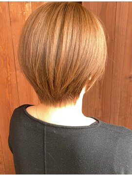 リミックス 飯塚店(Remix) ショートヘア×ヘアカラー#20代30代40代50代#福岡飯塚#美容室