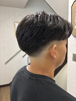 スタッド 松戸(stud. Men‘s)&nbsp;センターパート フェード