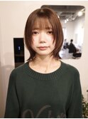 【レイヤーボブ/中里千尋】ウルフボブ/ウルフ/ウルフ仙台