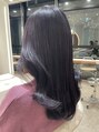 ディーバ 藤沢(D.I.E.V.A) 透明感のある暗髪で柔らかさと艶のあるカラー♪【髪質改善】
