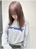 【柔らか透明感ピンクベージュ】