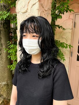 ユウヘアー 千代田橋店(U Hair) ロングパーマ