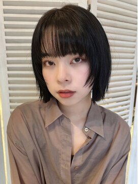 リコバイアフロート(riko by afloat) レイヤーカット/ボブ/髪質改善ストレート[stylist竹田]