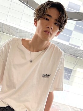 レベッカ(REBECCA) 波打ちセンターパート