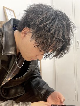 メゾン(Maison) ビジネスツイストスパイラルカジュアルパーマ