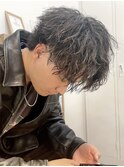 ビジネスツイストスパイラルカジュアルパーマ