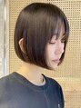エリマ 武蔵小杉(elima)&nbsp;綺麗なラインのショートボブが◎