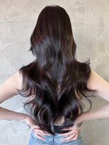 アイティーバイアルバム 藤沢店(IT by ALBUM)&nbsp;似合わせカットフェミニンロングメルティカラー_ba507081