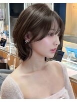 ロンドミラー 博多店(Lond Mirror)&nbsp;メルティカラー似合わせカット顔周りカットボブ髪質改善博多住吉