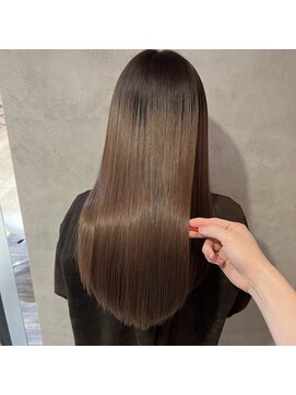 メルバイグラフ 梅田(mel by GRAFF) 「縮毛矯正で叶える理想のストレートヘア」