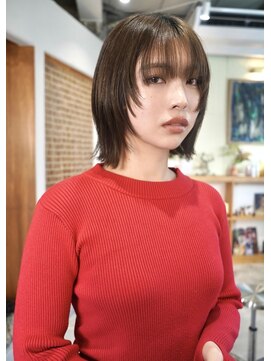 キャバノン(CABANON) 顔まわりレイヤーボブ