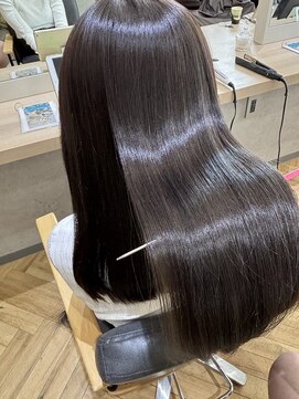 ジーナ 福岡天神(Zina) 髪質改善/艶髪/トリートメント