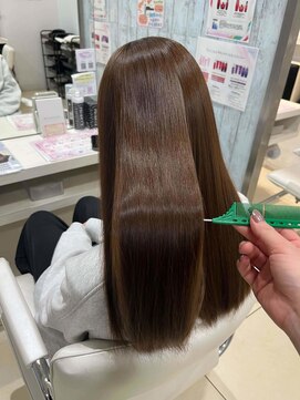 プロデュース 町田店(Produce) 髪質改善カラー【町田/トリートメント/髪質改善/オージュア】