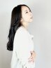 【髪質改善】透明感カラー＋カット＋素髪デトックストリートメント￥13,500