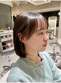 20代30代40代50代/小顔顔まわりカット/ボブ/髪質改善