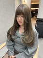 ソルア 上本町(solua) トレンドのワンカールできまる韓国風レイヤーカット♪