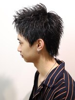 リップス 二子玉川店 (LIPPS)&nbsp;スパイキーショートソフトツイストパーマ