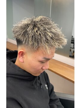 アレス バイ シカ 神戸三宮元町店(ALLES by Cica) ジェットモヒカンハイライトツイスト