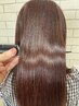 【感動の手触りとツヤ感♪】髪質改善ヘアエステ＋カット￥15400→11000