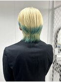 【chome】抜きっぱなしブロンド エンドカラー