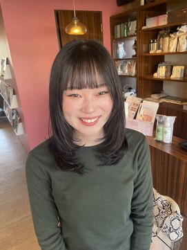 グート ヘアーメイク(gut HAIR MAKE) レイヤーカット