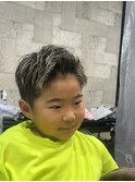キッズカット　キッズハイライト