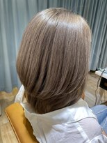 ネオリーブサイン 大森店(Neolive sign)&nbsp;グレージュヘア