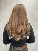 ルノン シェリー(LUNON cheliy)&nbsp;イメチェンヘアスタイルホワイトブロンド外ハネボブ美髪のススメ