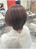 ショートボブ