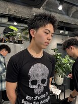 ネクストネオ 静岡(NEXT NEO)&nbsp;NEXTNEO壮真/メンズ/短髪パーマ/スパイキーショート/王道/カラー