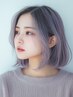 【女子大学生限定 学割U24】朝楽カット＋カラー￥13,530→￥8,550