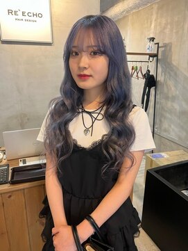 ルフレ 新宿本店2nd(Reflet) ◎プルエクステ付けたままカラー