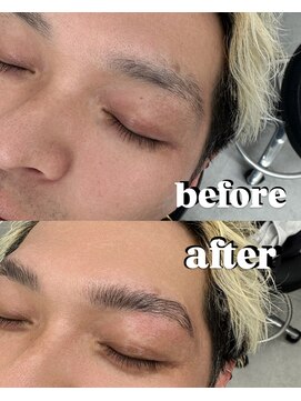 ポート 浦和(PORT) 男らしいアイブロウ