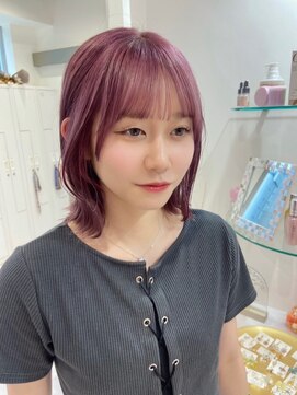 モナバイルーブル(MONA by Louvre) 【MONA】くびれミディ/レイヤー/デザインカラー