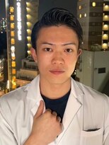 ヒロギンザ 仙台名掛丁店(HIRO GINZA)&nbsp;仙台 バーバー 9.1分けバーバースタイル