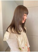【ベージュカラー/オリーブベージュ/ダブルカラー】