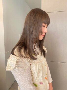 ローレンアオ(LOREN AO) 【ベージュカラー/オリーブベージュ/ダブルカラー】