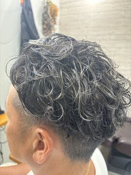 プラス(plus) メンズカット