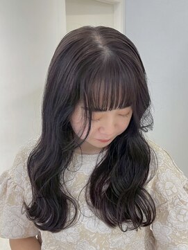 マッシュ 天王寺あべの(MASHU) 【天王寺/あべの】暗髪でも透明感♪グレージュカラー