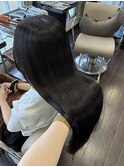 圧倒的艶髪☆髪質改善ストレート