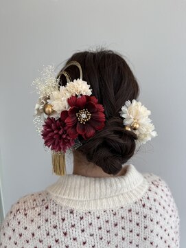 エバーグリーン(ever Green) 前撮りヘア