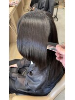 ラディシュ さがみ野(RADISH)&nbsp;20代30代髪質改善カラー韓国風レイヤーカット小顔ヘア