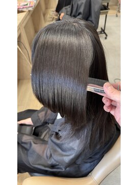 ラディシュ さがみ野(RADISH) 20代30代髪質改善カラー韓国風レイヤーカット小顔ヘア