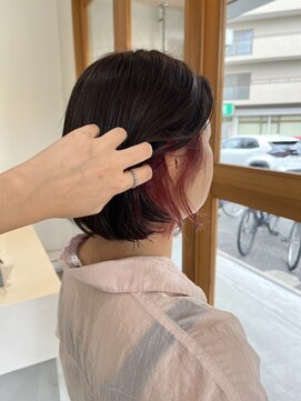 フェリアファム 北千里(FERIA fam) 縮毛矯正/北千里/ショート/ブリーチ/インナー/ボブ/髪質改善