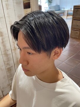 ミスト(mist) 〔mist:MOEKA〕 センターパート/ツーブロック/韓国スタイル #29