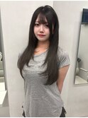 レイヤーカット/韓国レイヤー/髪質改善/縮毛矯正/韓国/渋谷/20代
